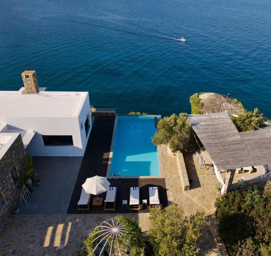 Villa Aiolos: Above The Sea, Within Agios Nikolaos Eksteriør billede
