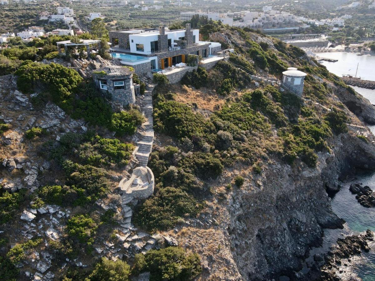 Villa Aiolos: Above The Sea, Within Agios Nikolaos Eksteriør billede