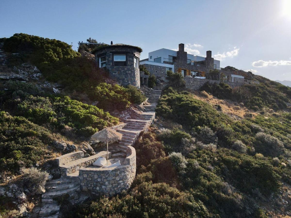 Villa Aiolos: Above The Sea, Within Agios Nikolaos Eksteriør billede