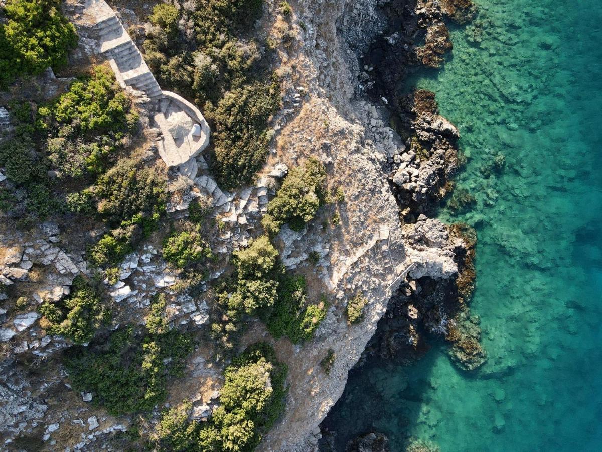 Villa Aiolos: Above The Sea, Within Agios Nikolaos Eksteriør billede