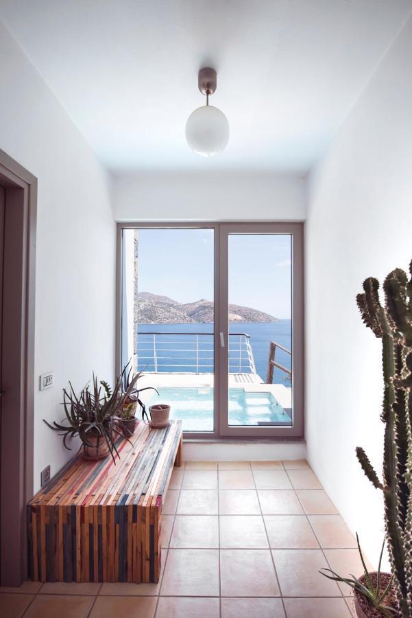 Villa Aiolos: Above The Sea, Within Agios Nikolaos Eksteriør billede