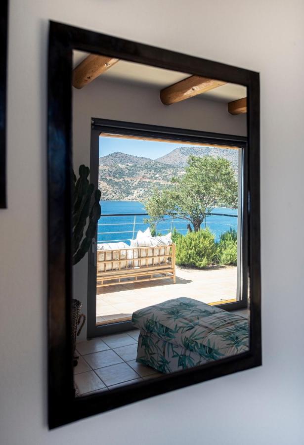 Villa Aiolos: Above The Sea, Within Agios Nikolaos Eksteriør billede