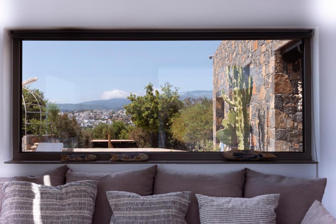 Villa Aiolos: Above The Sea, Within Agios Nikolaos Eksteriør billede