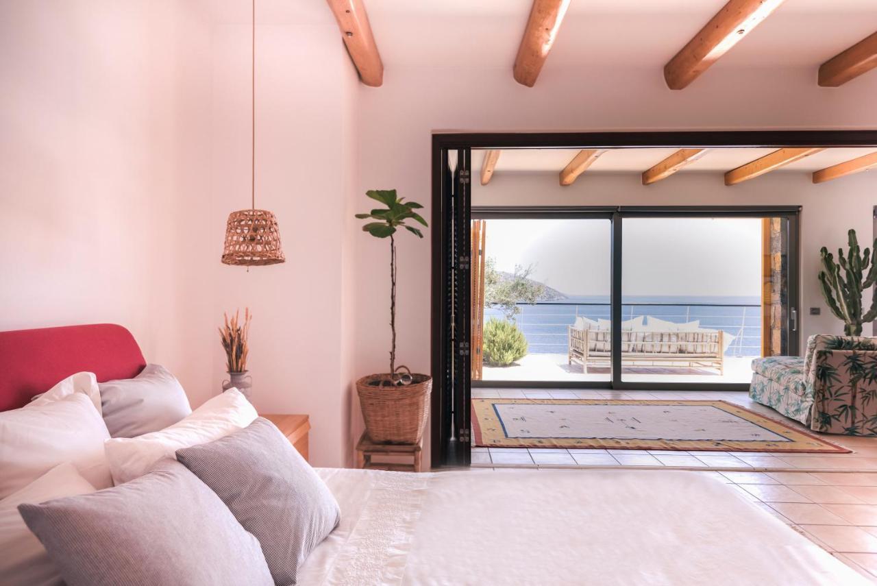 Villa Aiolos: Above The Sea, Within Agios Nikolaos Eksteriør billede