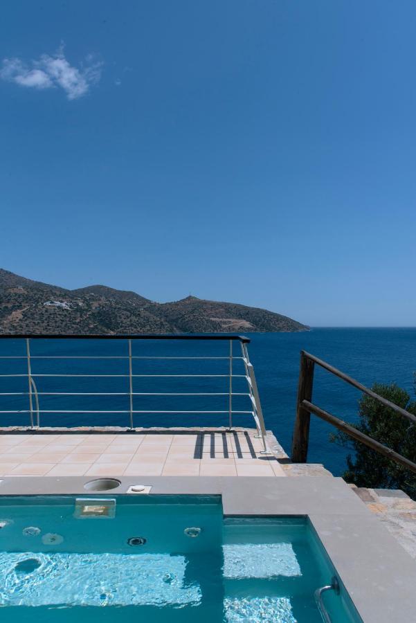 Villa Aiolos: Above The Sea, Within Agios Nikolaos Eksteriør billede