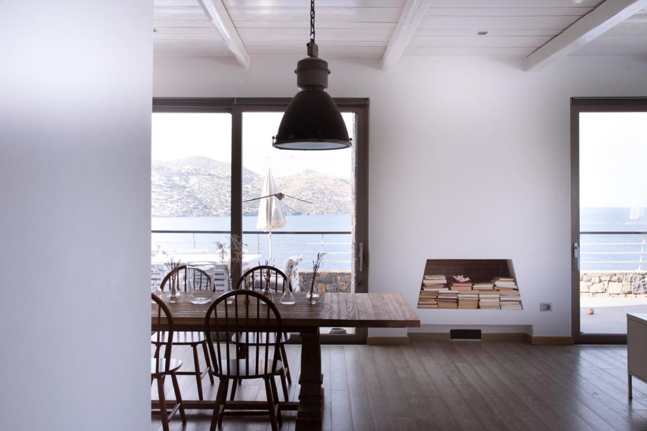 Villa Aiolos: Above The Sea, Within Agios Nikolaos Eksteriør billede