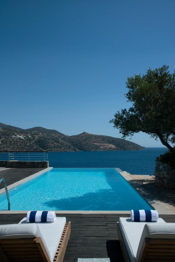 Villa Aiolos: Above The Sea, Within Agios Nikolaos Eksteriør billede