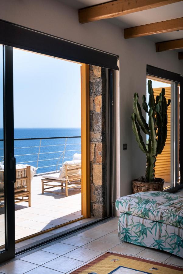 Villa Aiolos: Above The Sea, Within Agios Nikolaos Eksteriør billede