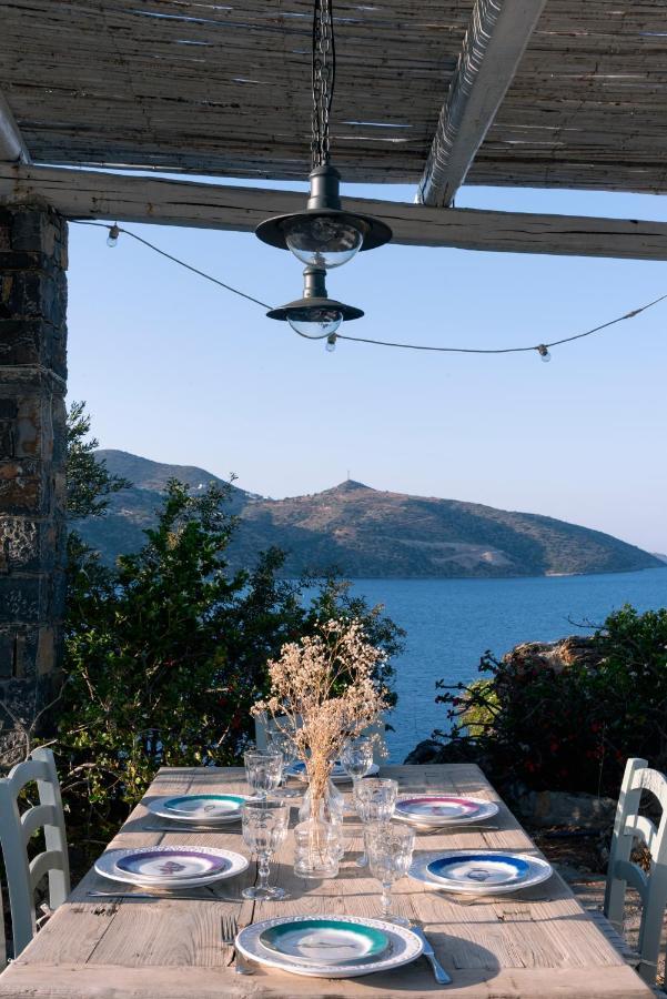 Villa Aiolos: Above The Sea, Within Agios Nikolaos Eksteriør billede