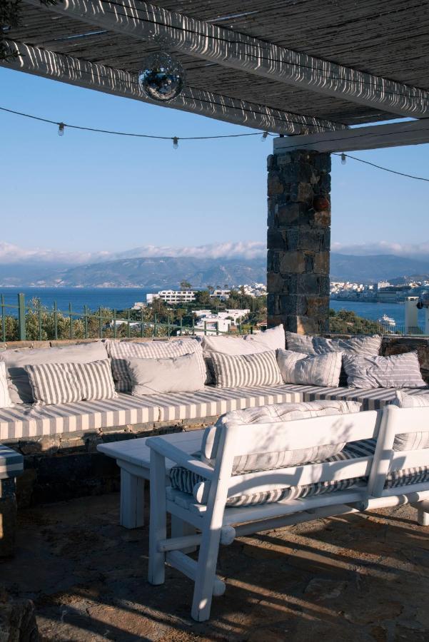 Villa Aiolos: Above The Sea, Within Agios Nikolaos Eksteriør billede