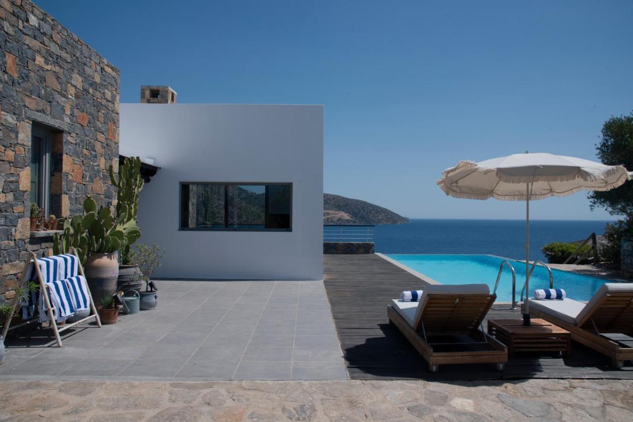 Villa Aiolos: Above The Sea, Within Agios Nikolaos Eksteriør billede
