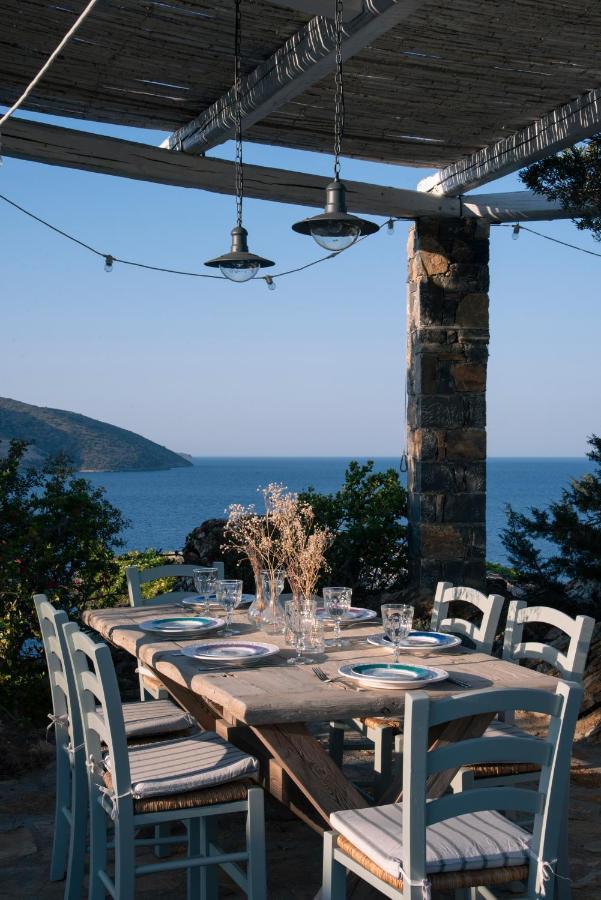 Villa Aiolos: Above The Sea, Within Agios Nikolaos Eksteriør billede