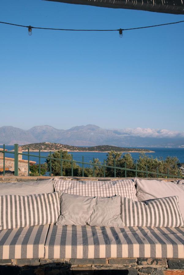 Villa Aiolos: Above The Sea, Within Agios Nikolaos Eksteriør billede