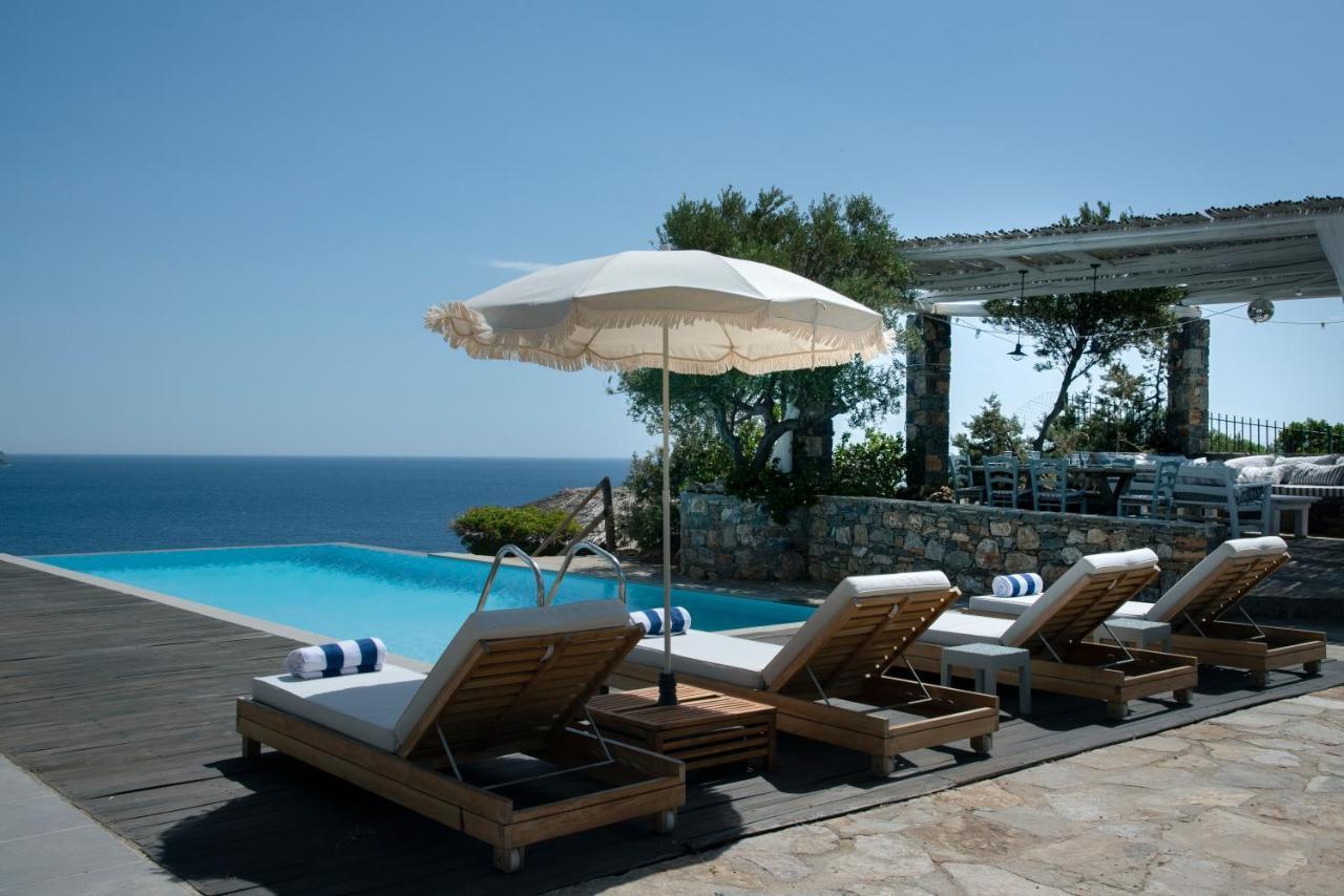 Villa Aiolos: Above The Sea, Within Agios Nikolaos Eksteriør billede