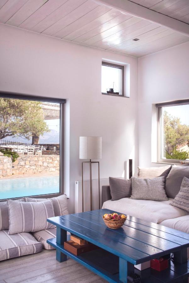 Villa Aiolos: Above The Sea, Within Agios Nikolaos Eksteriør billede