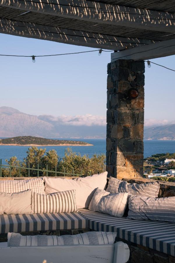 Villa Aiolos: Above The Sea, Within Agios Nikolaos Eksteriør billede