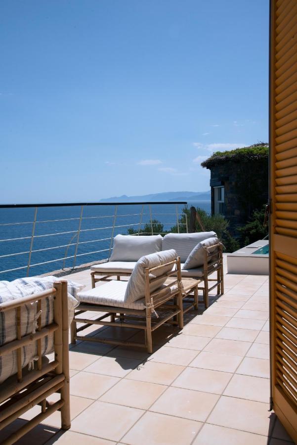 Villa Aiolos: Above The Sea, Within Agios Nikolaos Eksteriør billede