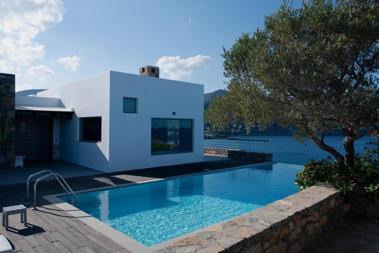 Villa Aiolos: Above The Sea, Within Agios Nikolaos Eksteriør billede