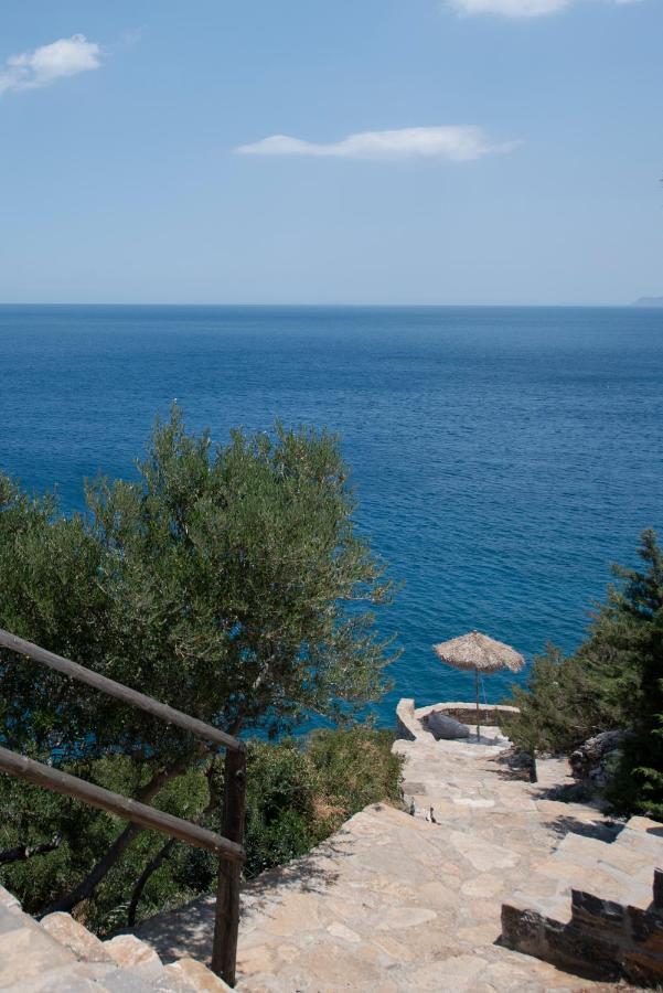 Villa Aiolos: Above The Sea, Within Agios Nikolaos Eksteriør billede