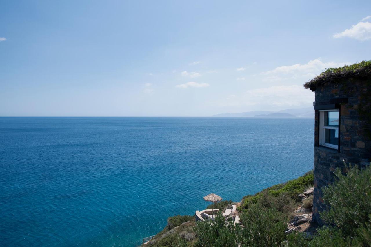 Villa Aiolos: Above The Sea, Within Agios Nikolaos Eksteriør billede